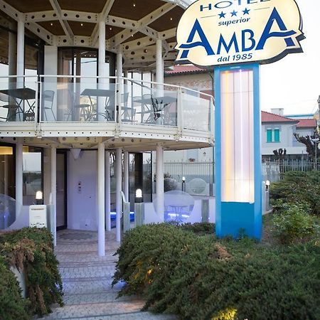 Amba Hotel Rimini Exteriér fotografie