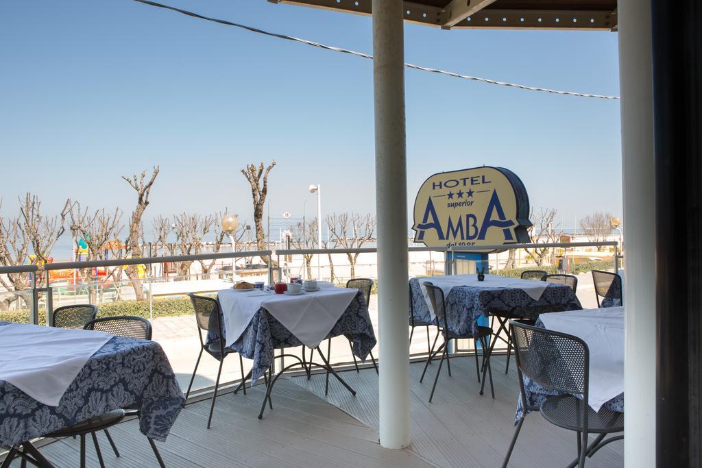 Amba Hotel Rimini Exteriér fotografie