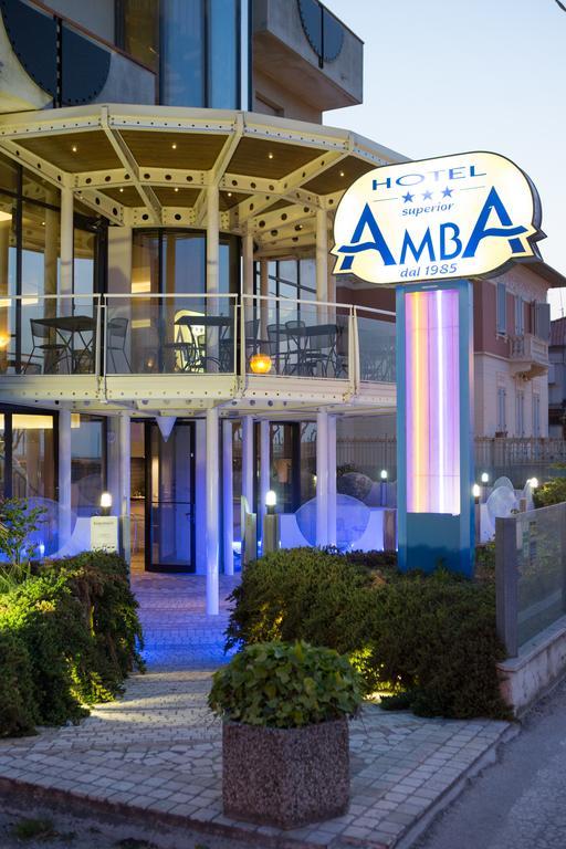 Amba Hotel Rimini Exteriér fotografie