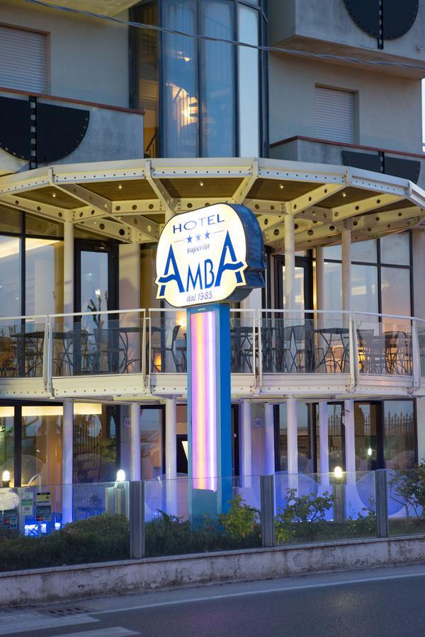 Amba Hotel Rimini Exteriér fotografie