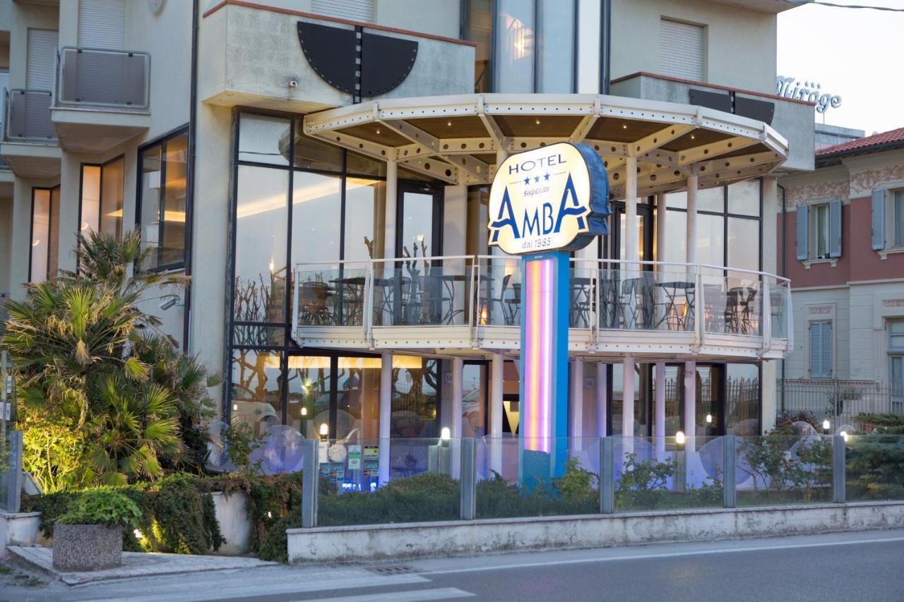 Amba Hotel Rimini Exteriér fotografie