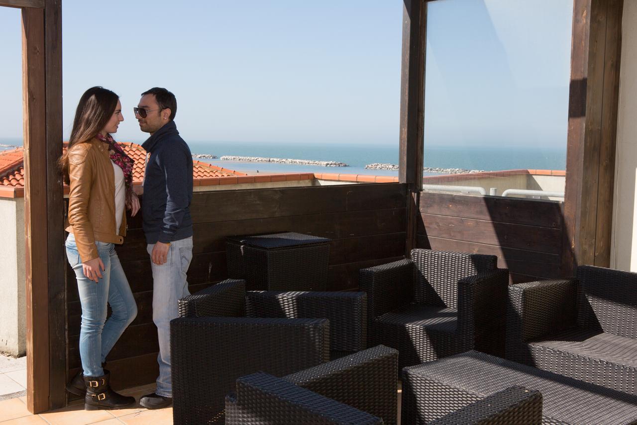 Amba Hotel Rimini Exteriér fotografie